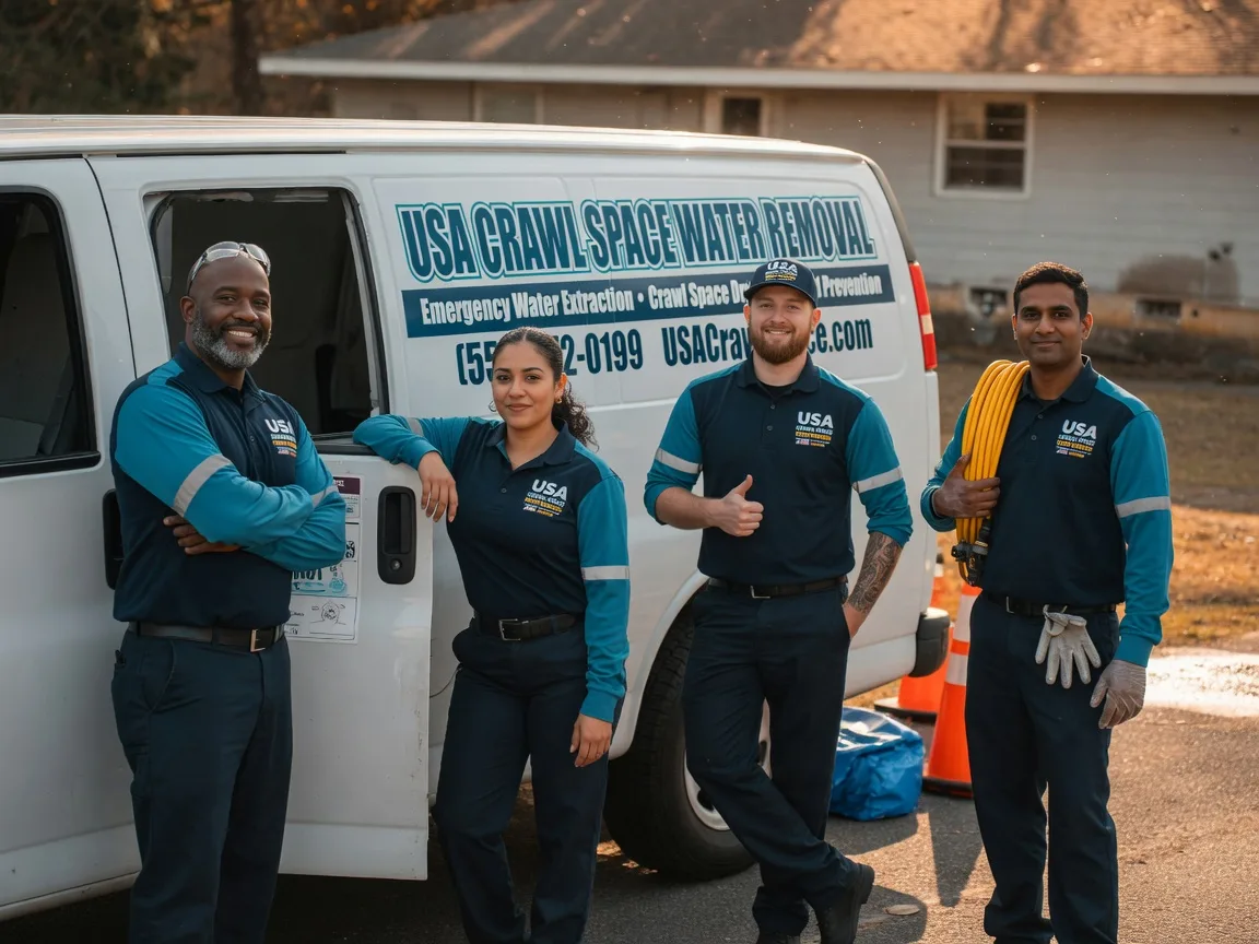 Crawl Space Water Removal company in Cushing, MN